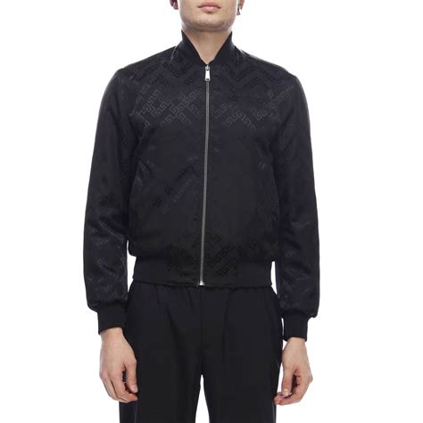 piumini versace uomo|giacca bomber versace.